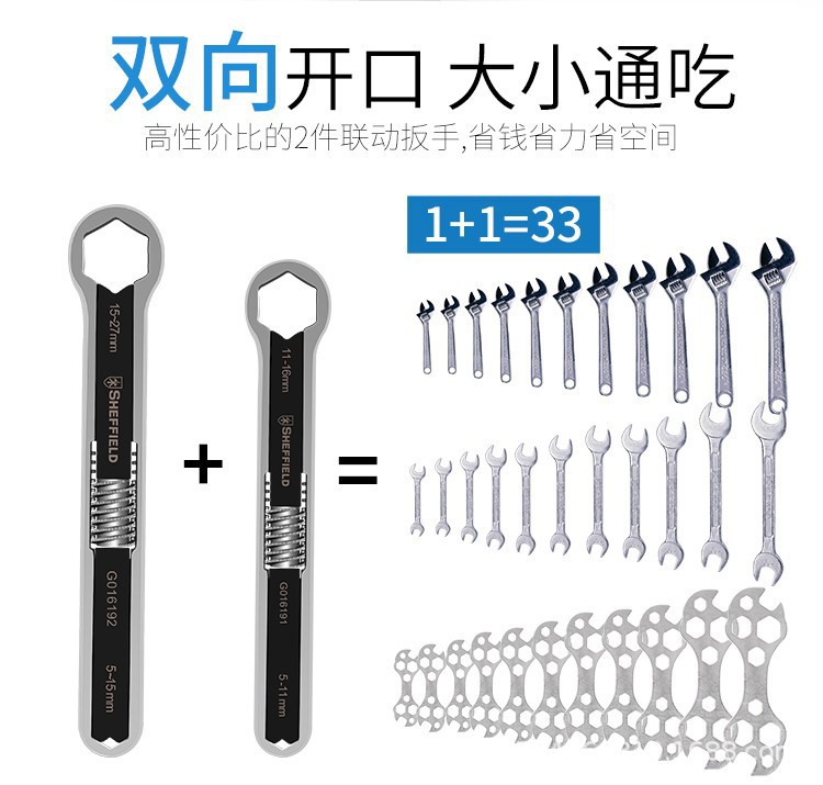 钢盾联动扳手G016192