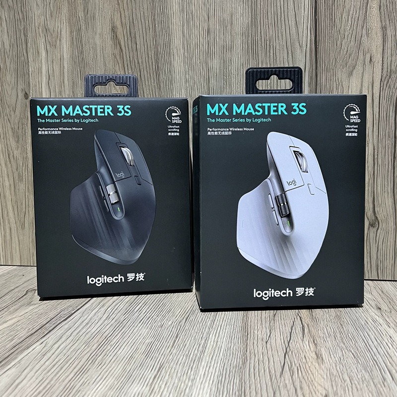 Logitech_罗技 MX Master3s静音鼠标 MA