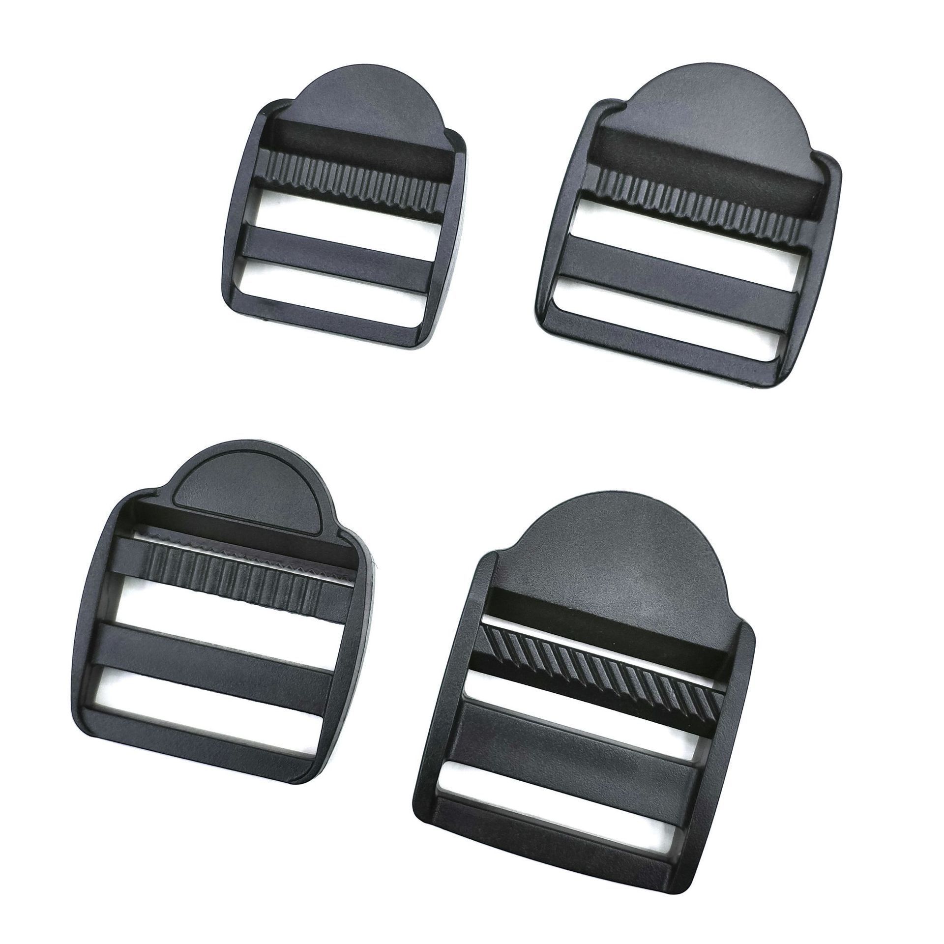 塑料平面四档扣