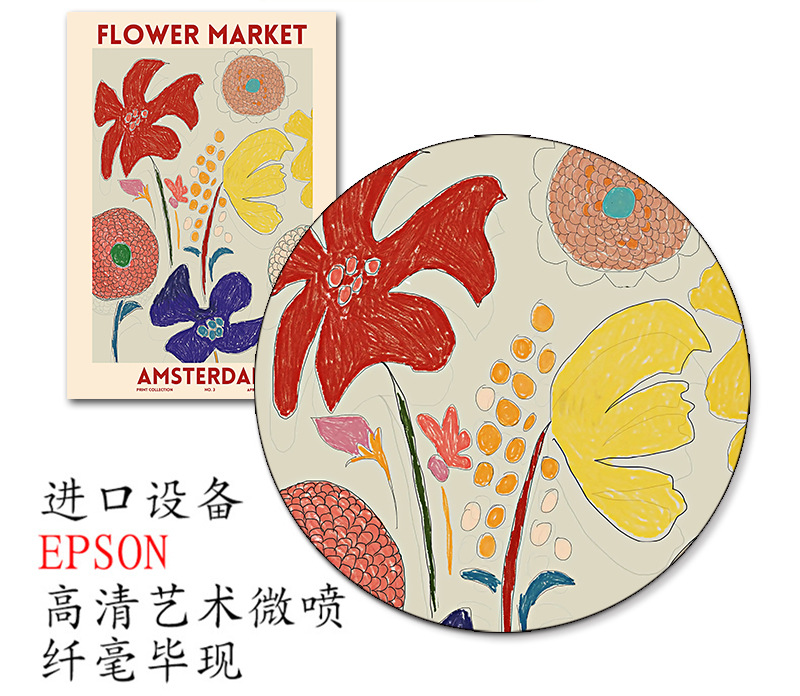 细节.jpg抽象油画花卉
