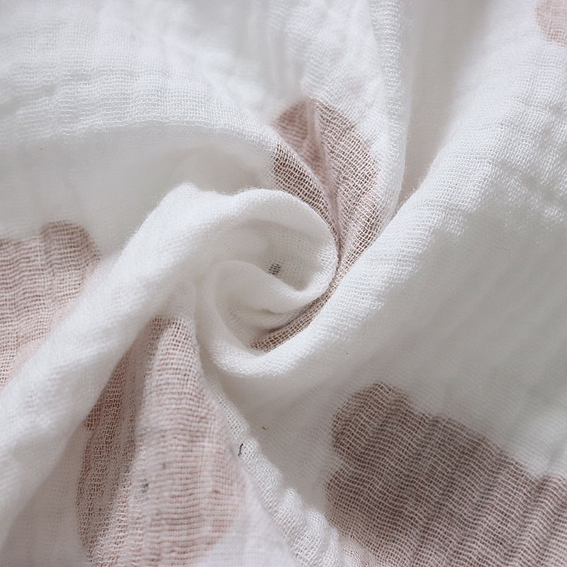 CA111-长-棉纱-咖啡熊头