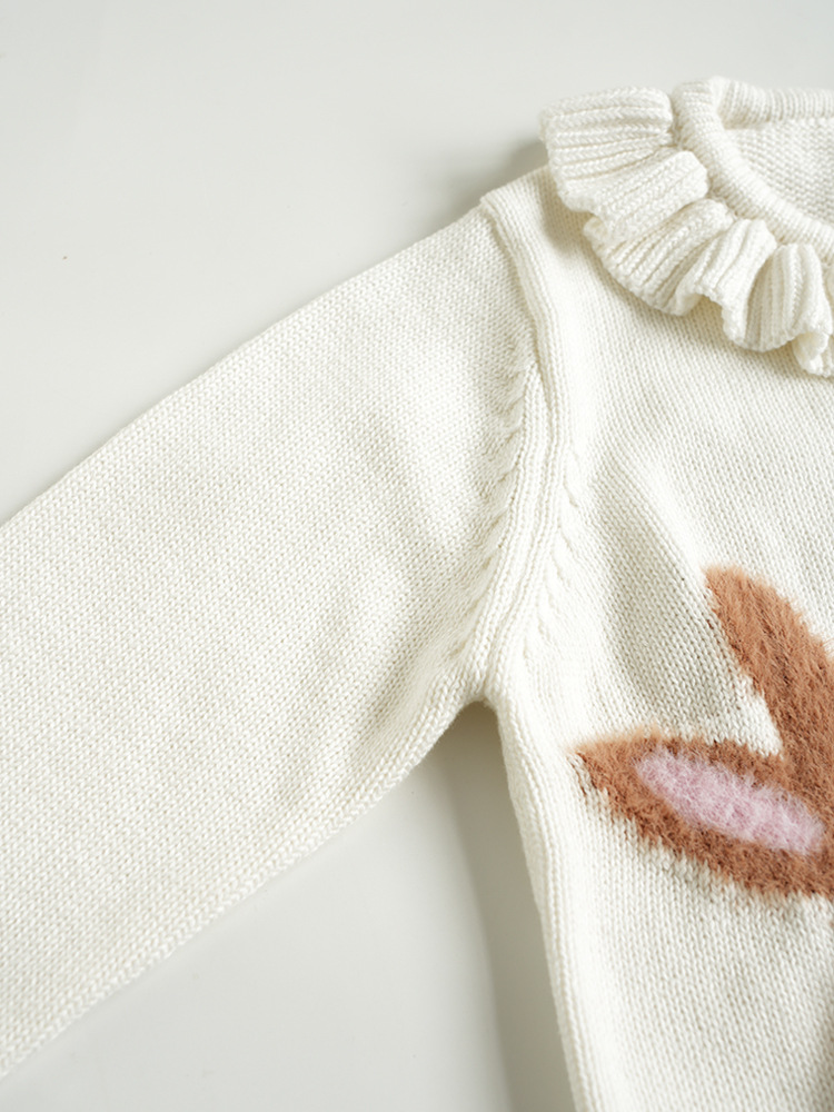 毛茸茸兔子开衫12