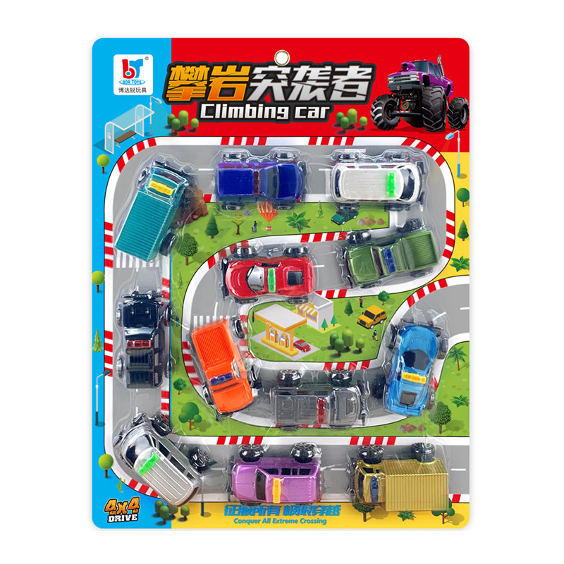 商品详情图_儿童过家家迷你交通玩具车08-11亲子互动越野车