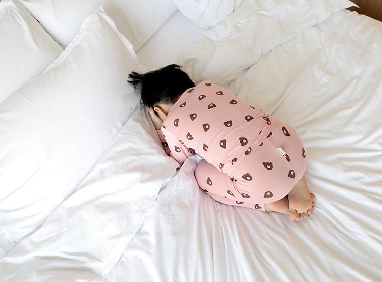 卡通系列印花长套