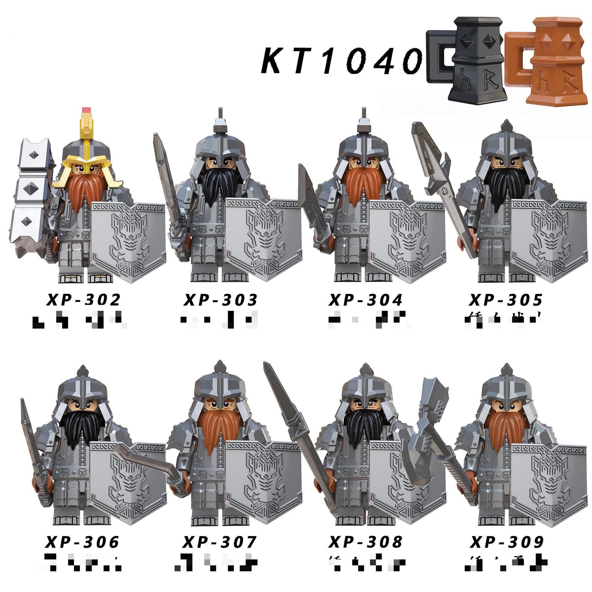 KT1040小矮人XP302-309