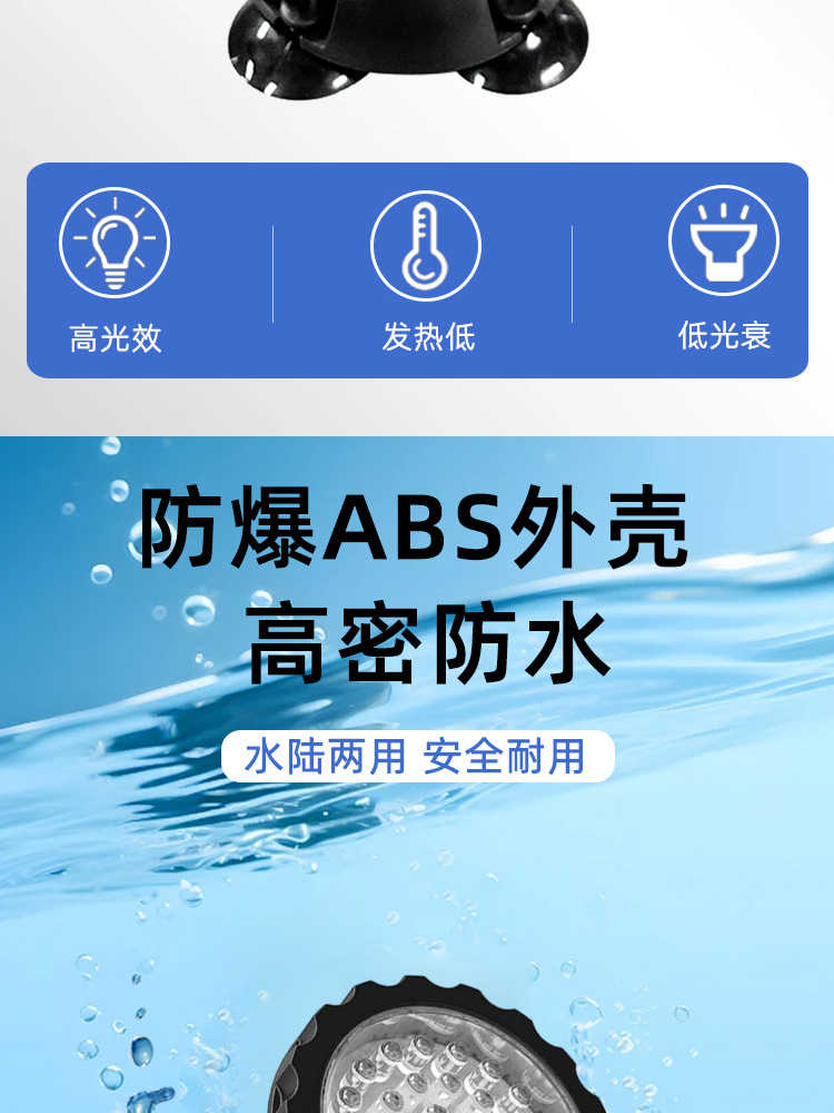 小型鱼缸专用灯led