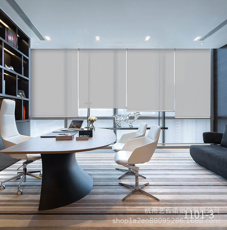 阳光面料卷帘_06