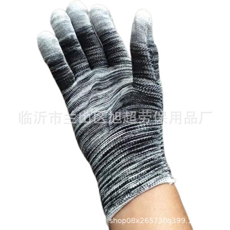 条纹涂指白底图1