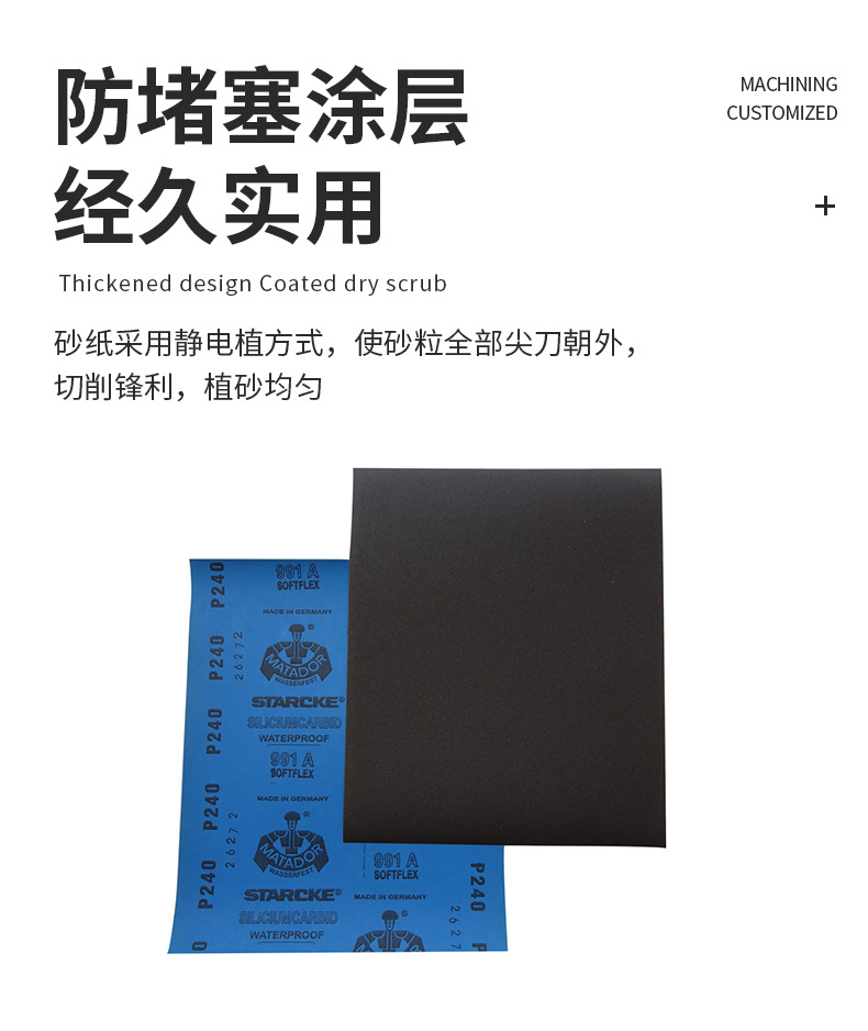 砂纸批发