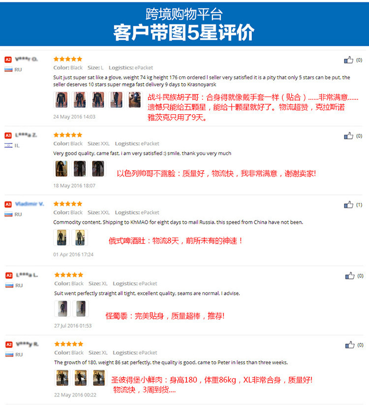 3mm连体潜水服 潜水服情侣1134_19