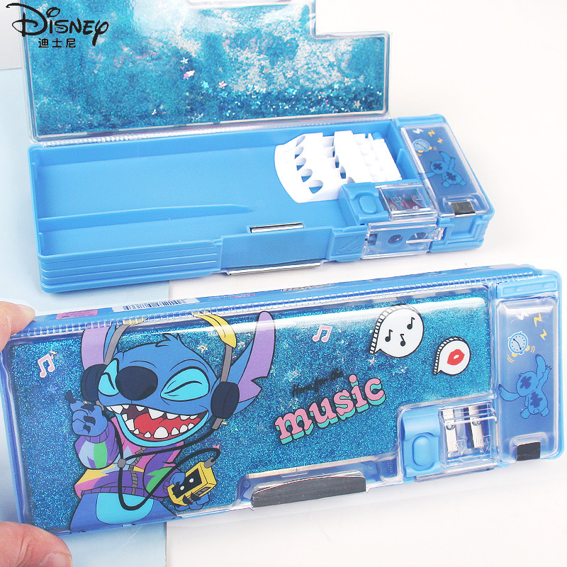 DM28845M1史迪仔流沙文具盒蓝2