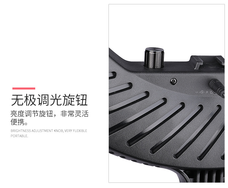 神牛环形补光灯LR180