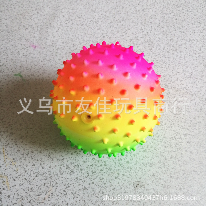 6寸彩虹按摩球