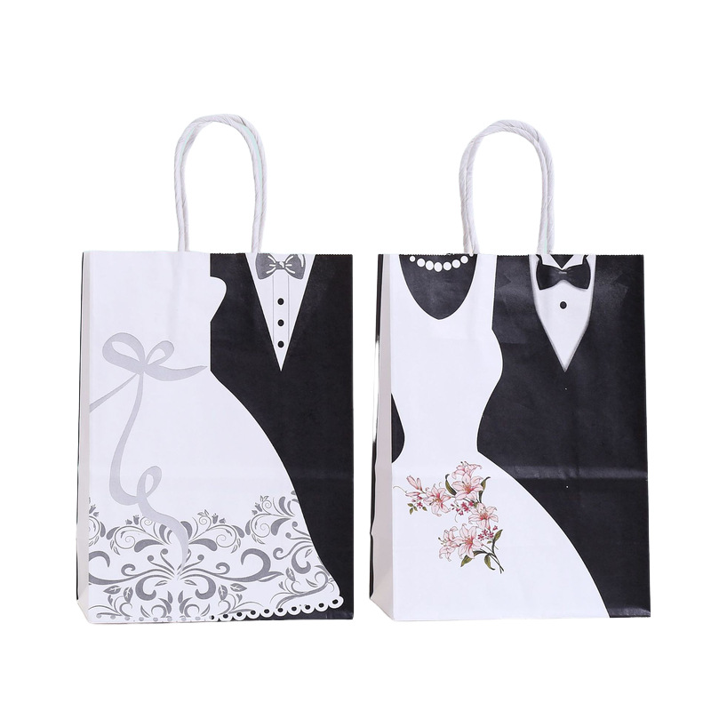 蝴蝶结礼服手提袋