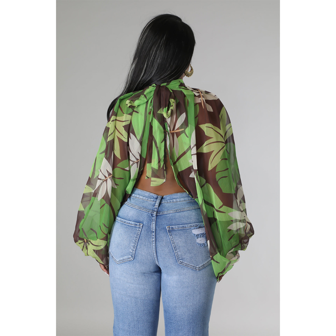 6690 棕底绿叶模特图10.jpg