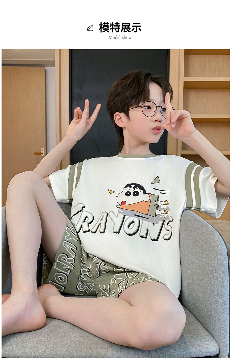 复制_儿童睡衣男童夏季纯棉双短薄款套装小男孩中.jpeg