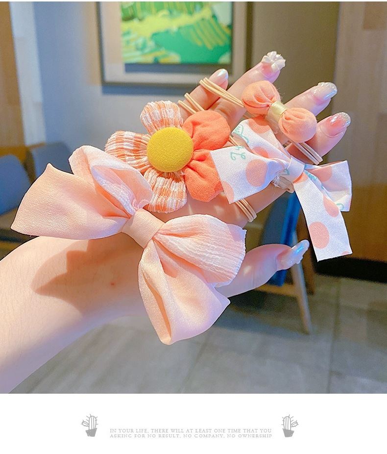 10件套~儿童发圈