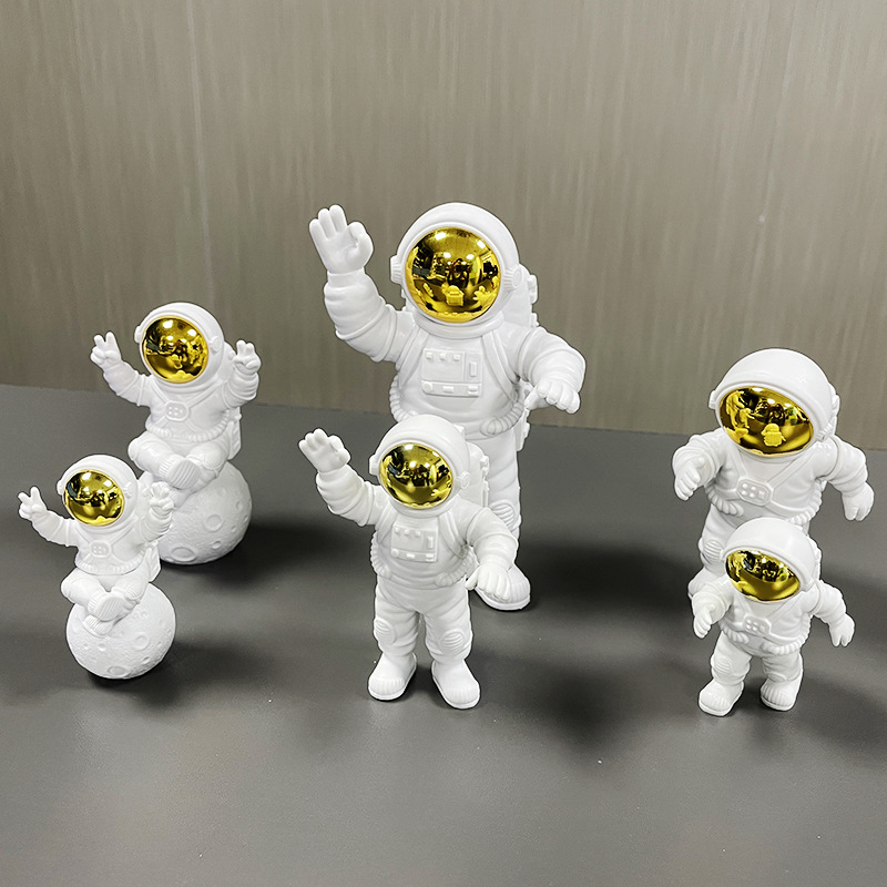大小宇航员金色各1套-4