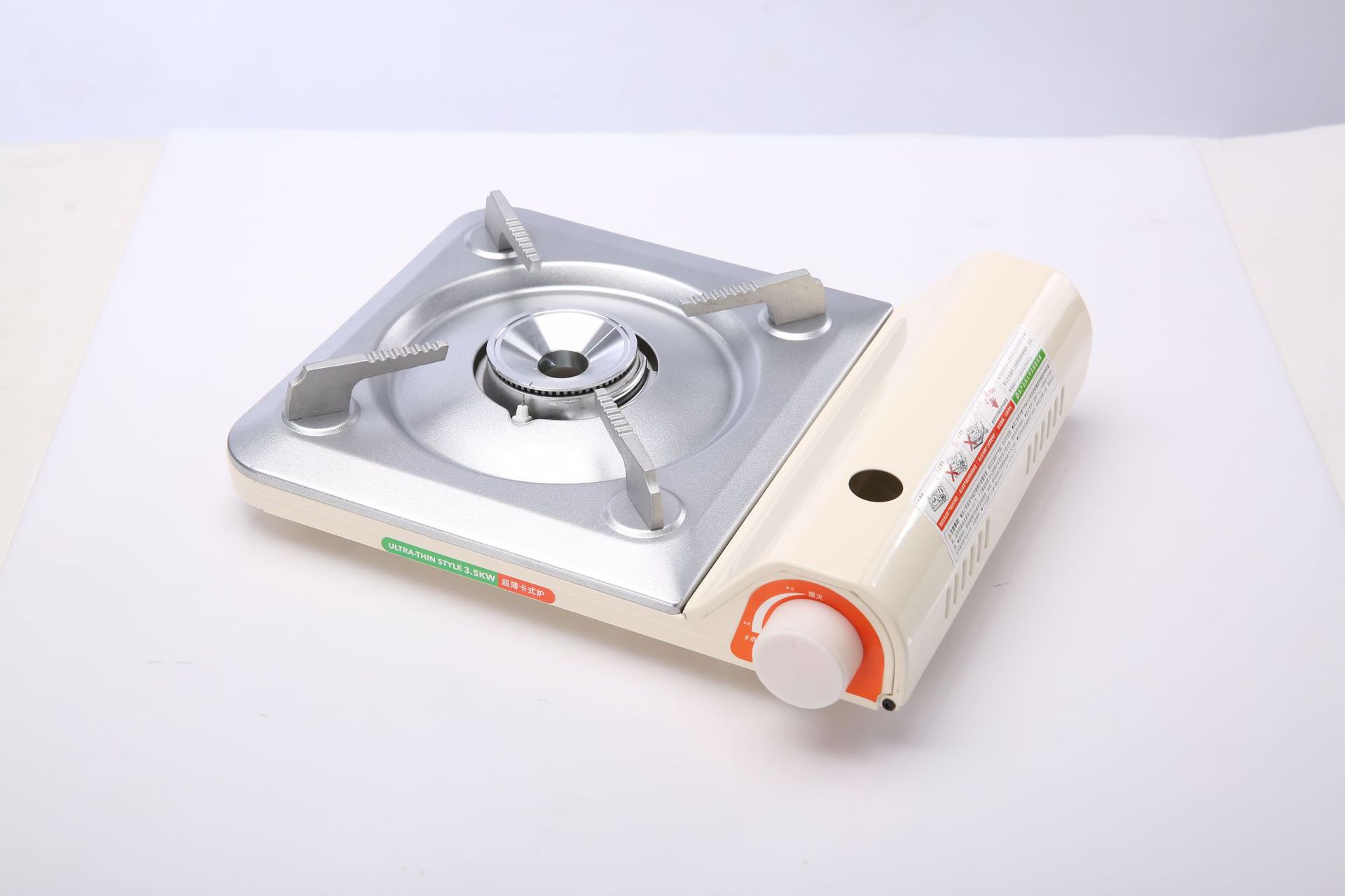 白色超薄炉