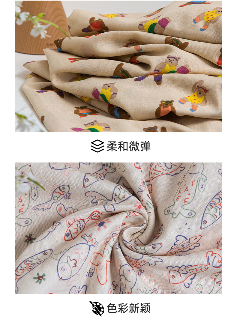 全棉成卡双层纱面料详情_09