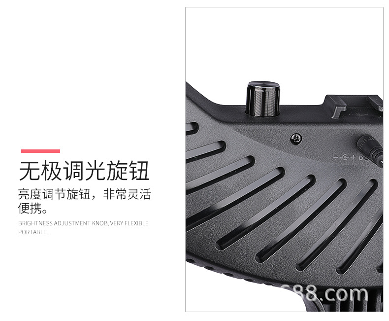 神牛环形灯LR180