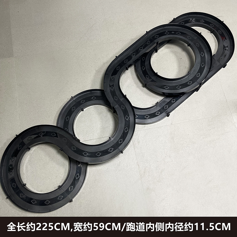 杨凯四驱车轨道赛车道跑道 (9)