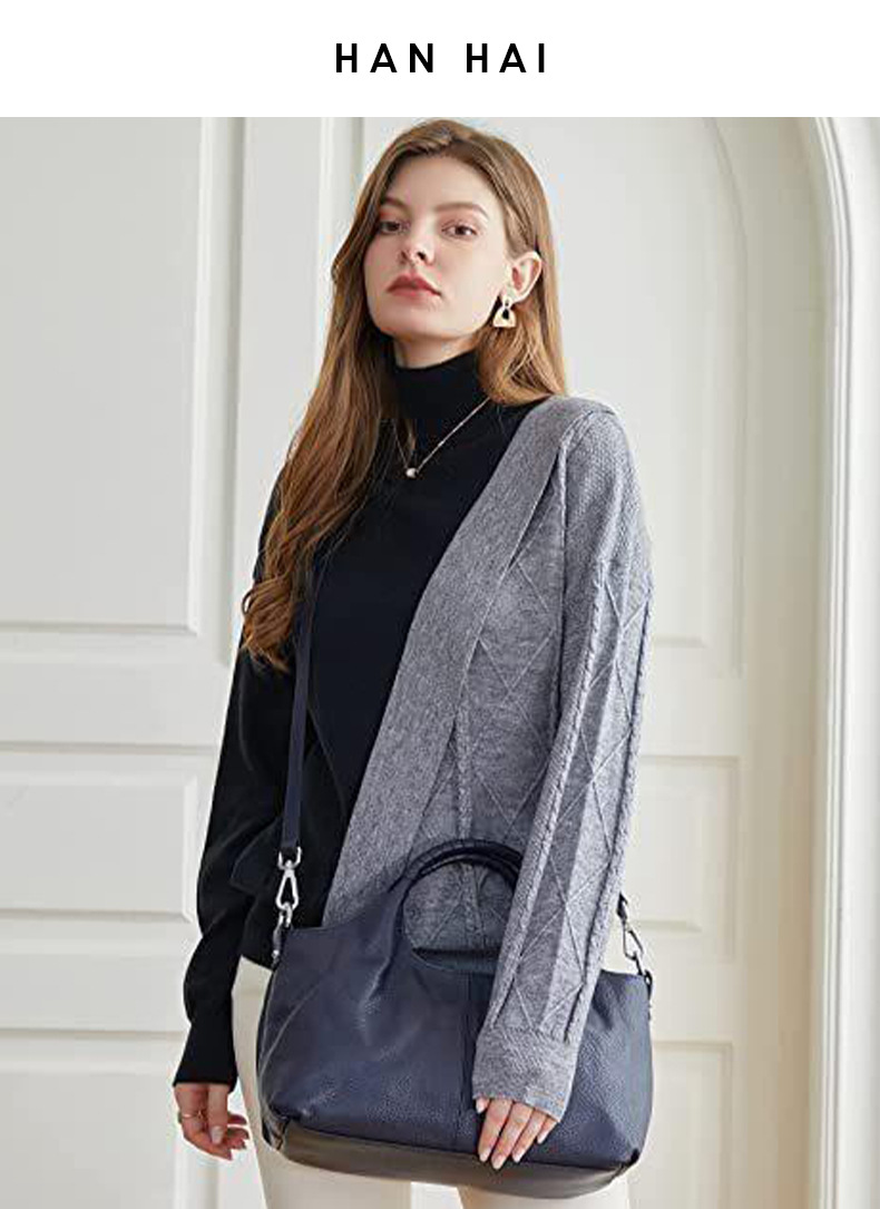 简约百搭软皮斜挎单肩手提包_01