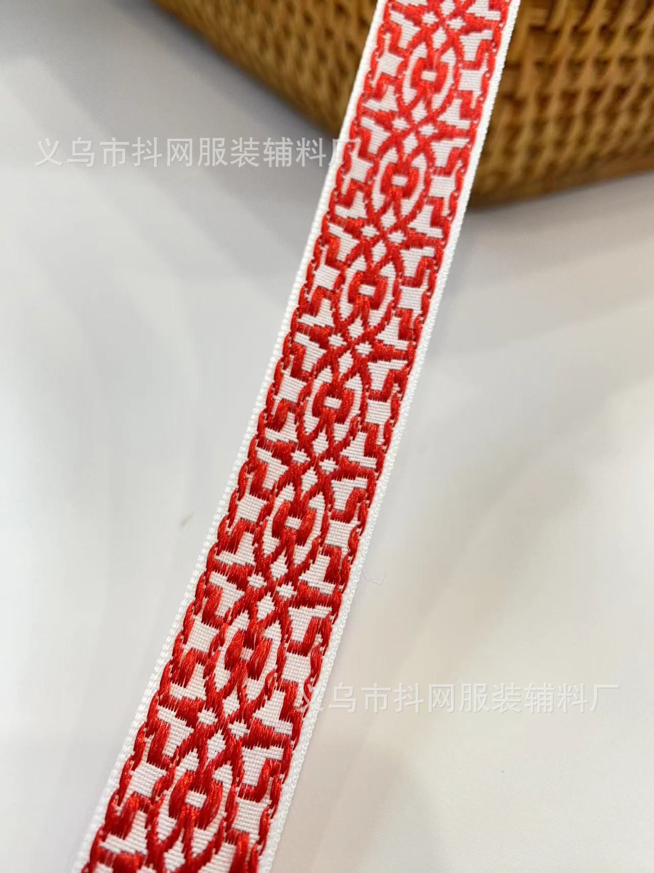 多款民族风提花刺绣织带