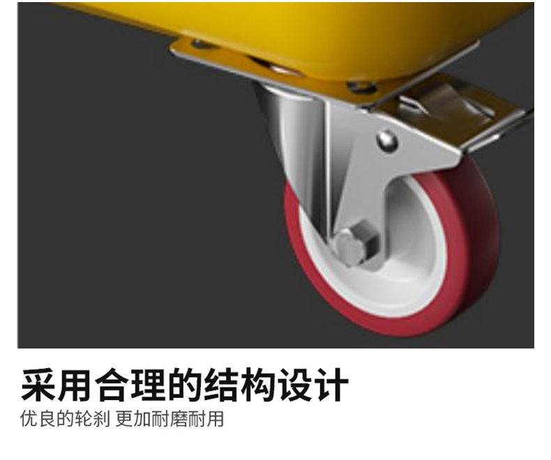 拒马移动护栏厂家路障详情图08