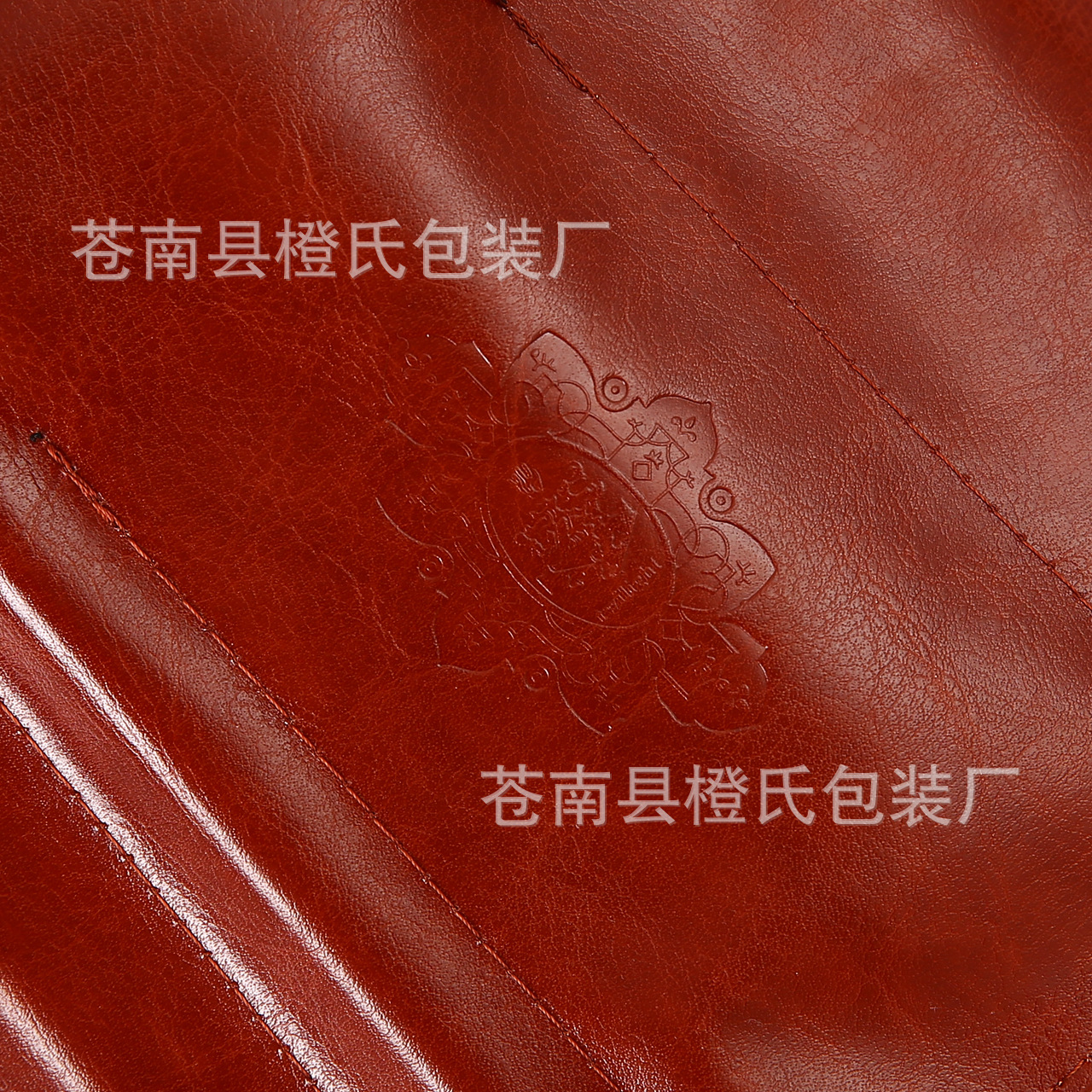 复古皮质笔袋暮光之城卷笔袋化妆笔文具包 定做logo (17