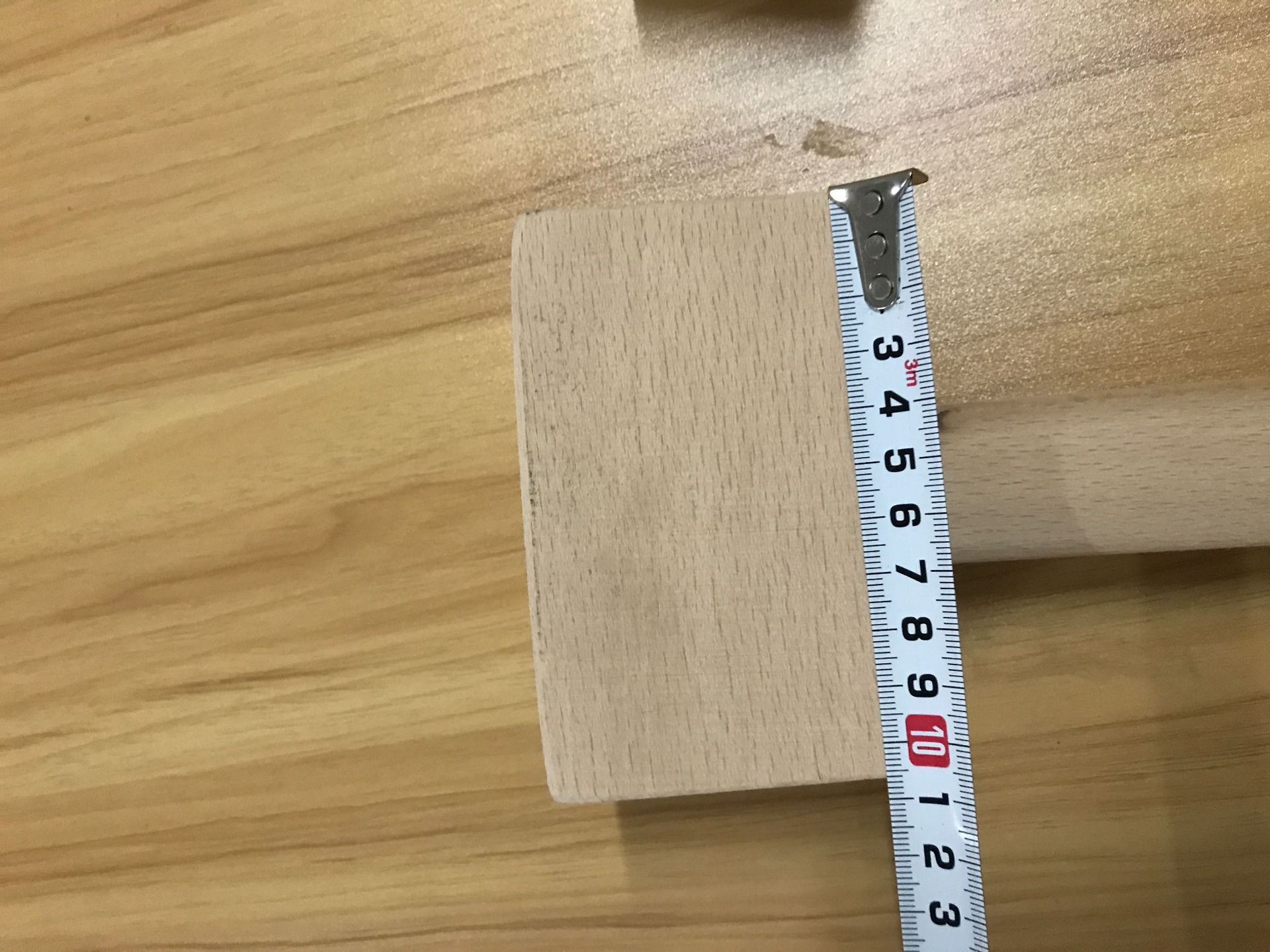 中拓方木锤榉木锤木槌手工红榉木特大号方木锤碎冰锤方木锤木榔头