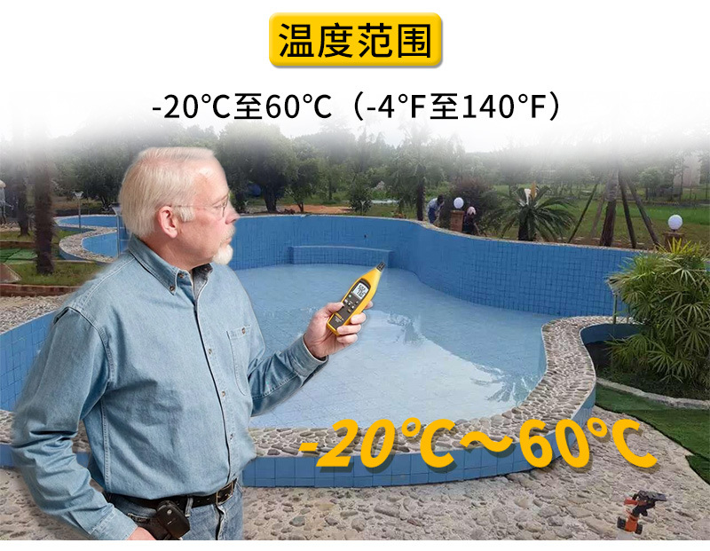 福禄克温湿度计FLUKE 971室内露点温度湿度测试仪F971温湿度计