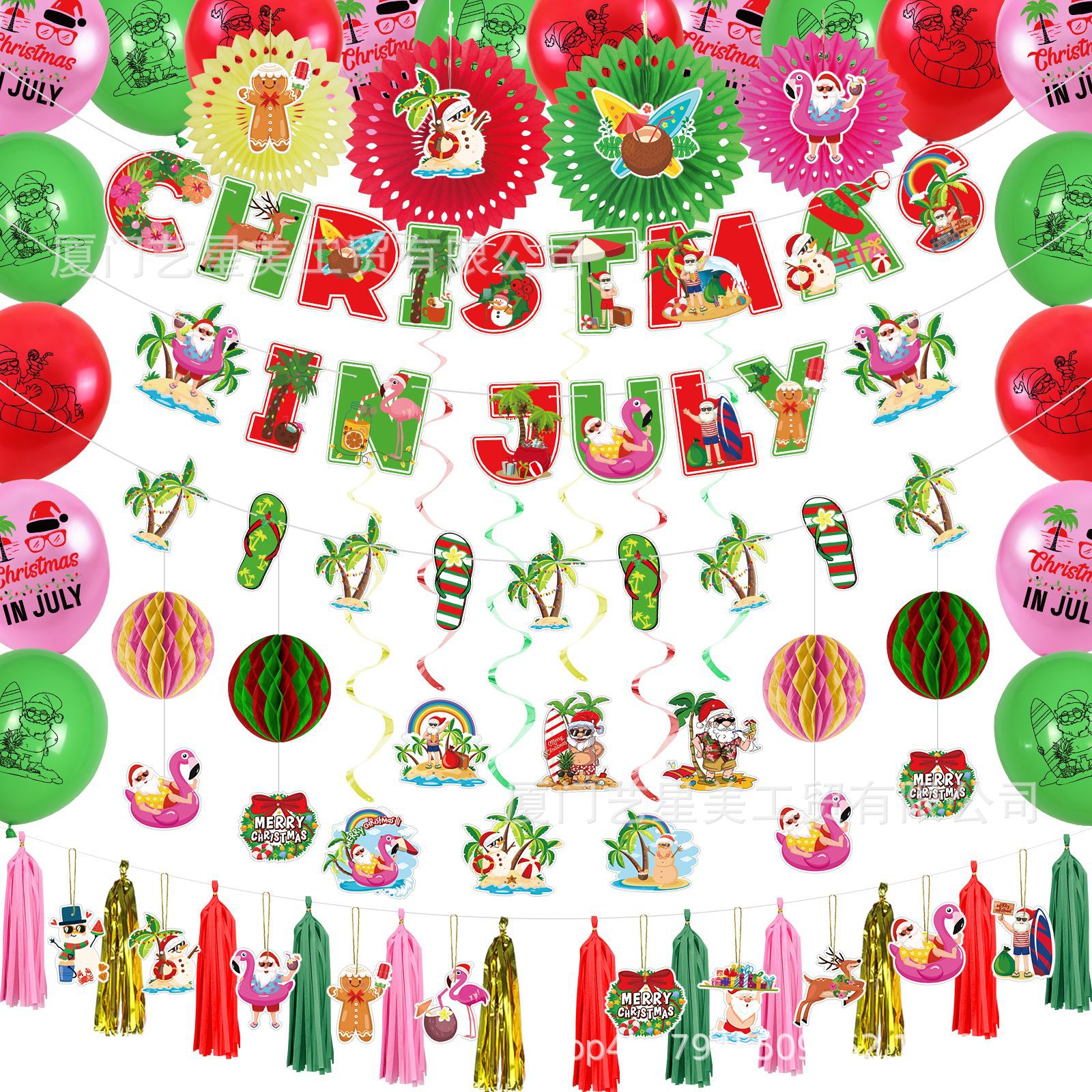 七月圣诞节christmas-in-july套装-Melod