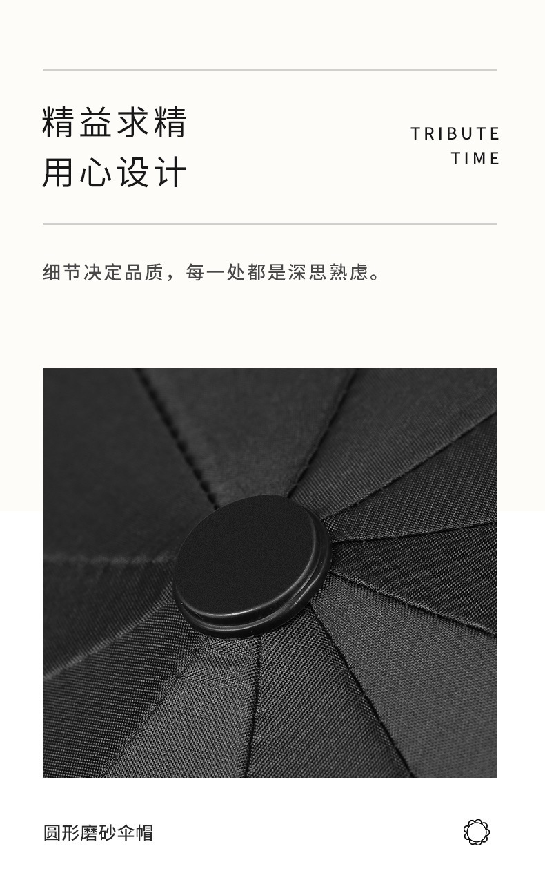 13骨男士黑胶自动配色手柄三折伞_17 - 副本.jpg