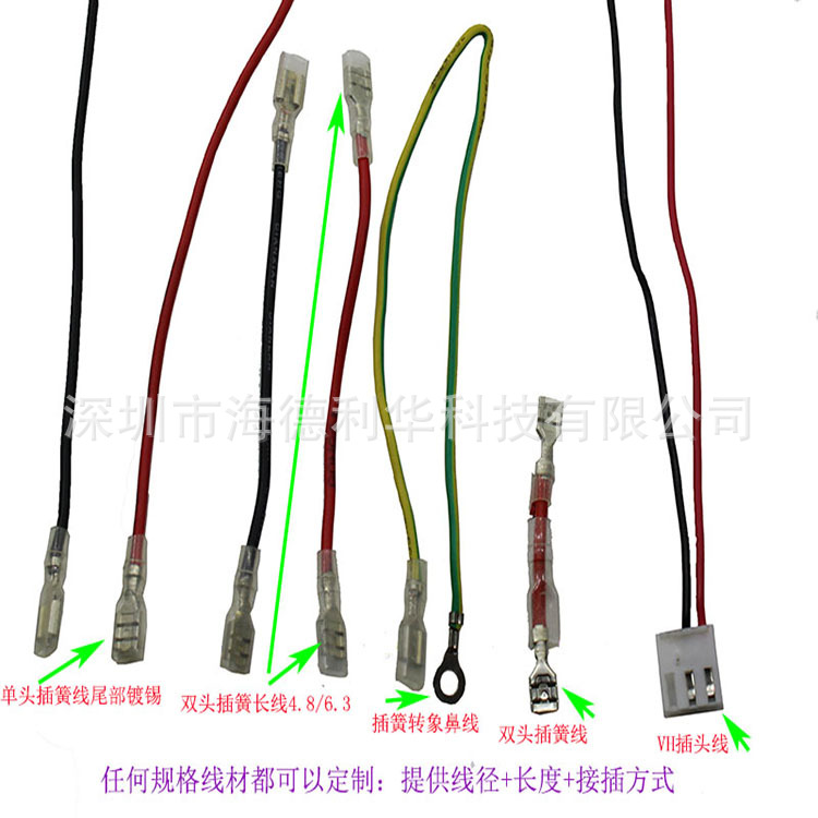 AC端子线材