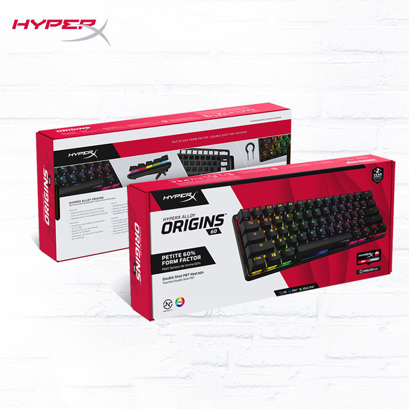 极度未知(HyperX) Origins起源60_65迷你机