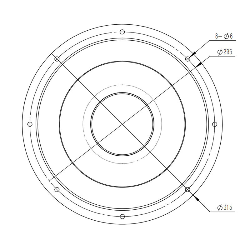 12寸低音炮喇叭