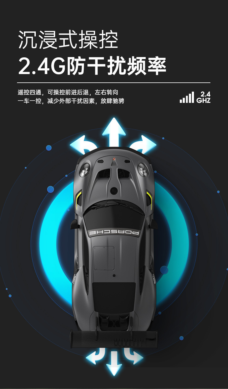 1：24保时捷911-GT2【99700】_05.jpg