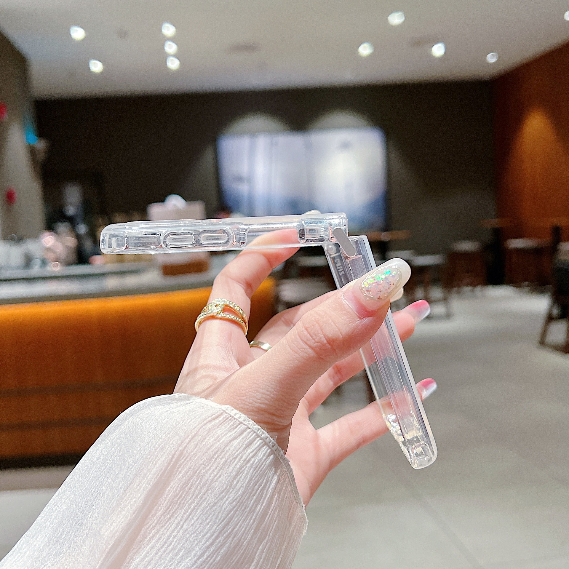 折叠平面连接器