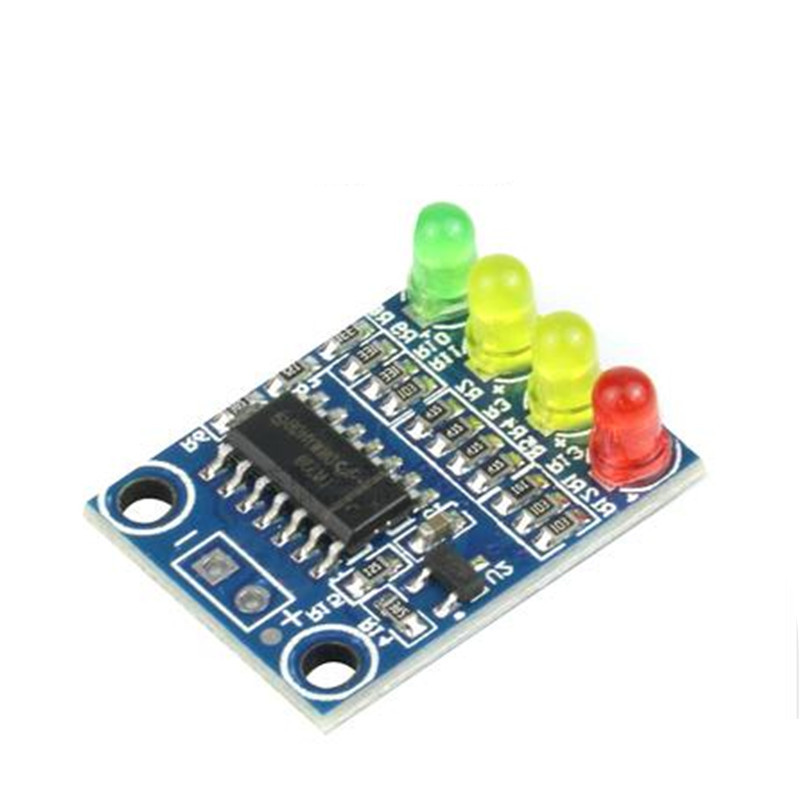 12V 蓄电池 4段 电量指示器(3)