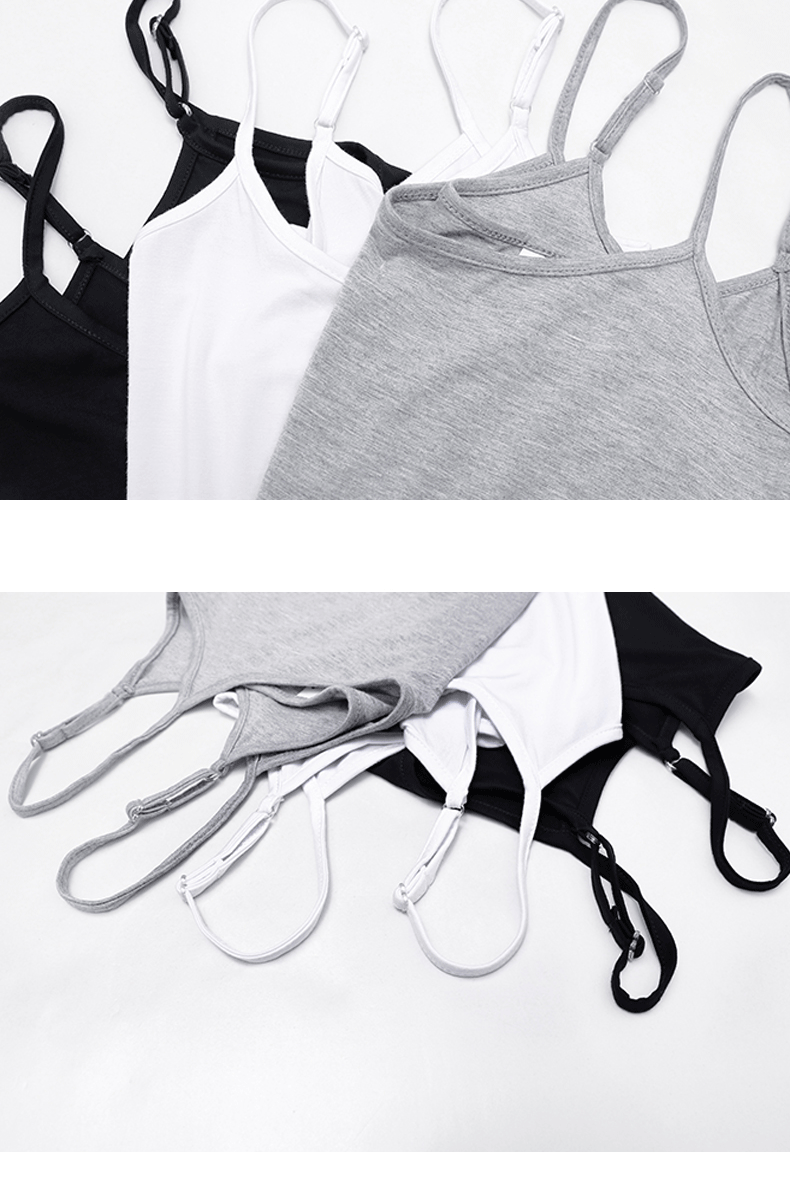 女士吊带背心打底衫