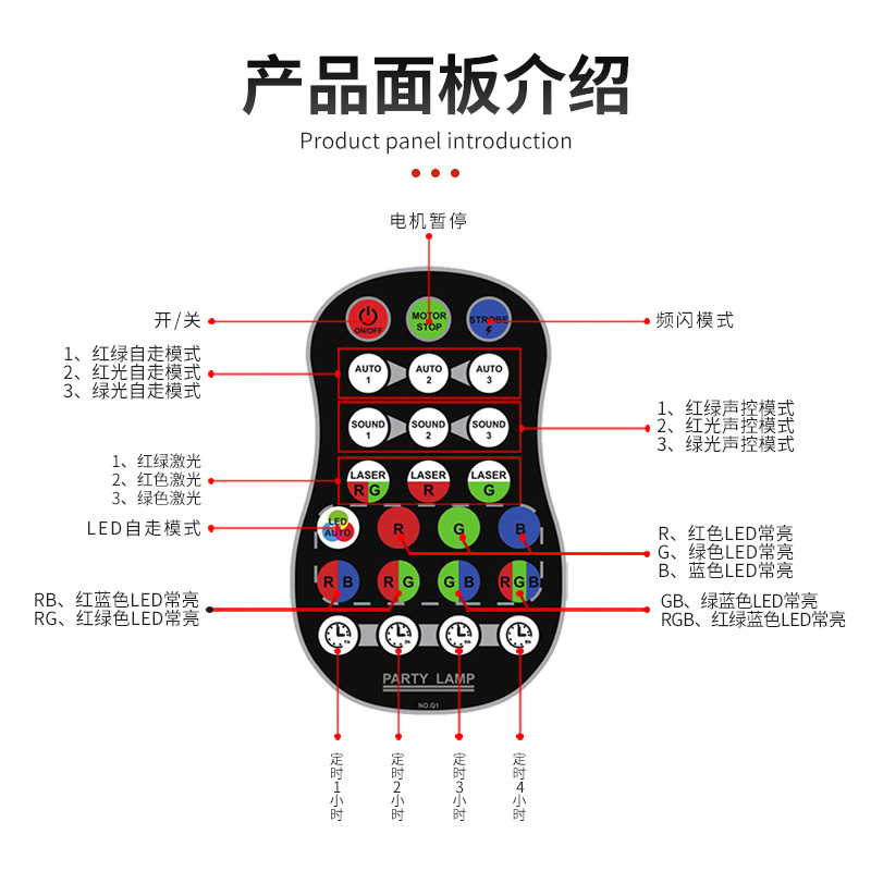 酒吧氛围灯
