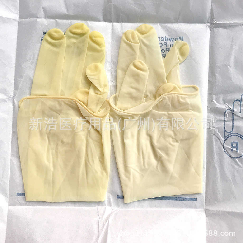 独立包装乳胶手套出口装
