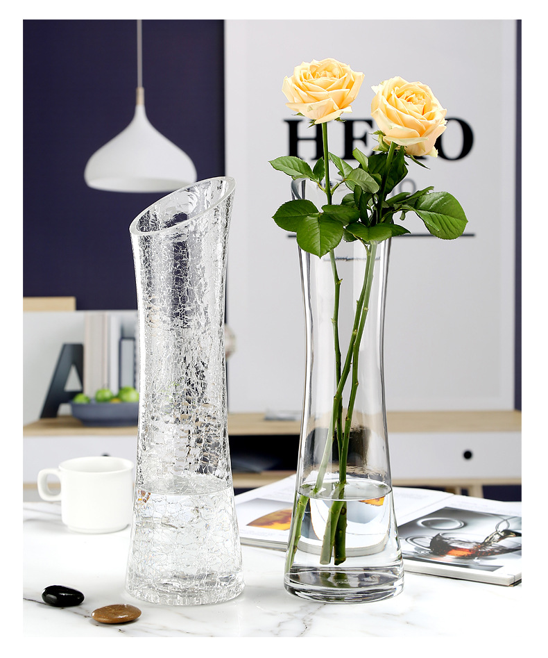 冰裂纹装饰花瓶