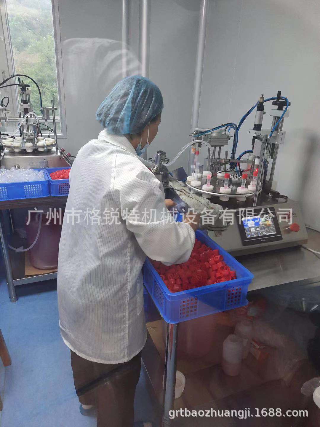 桌面灌装一体机