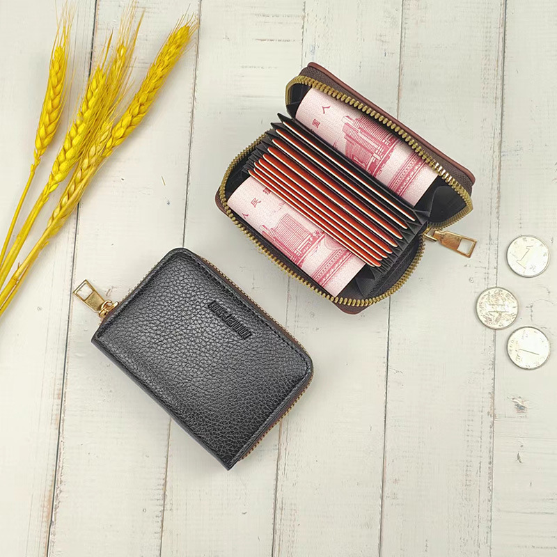 301丽纹风琴卡包