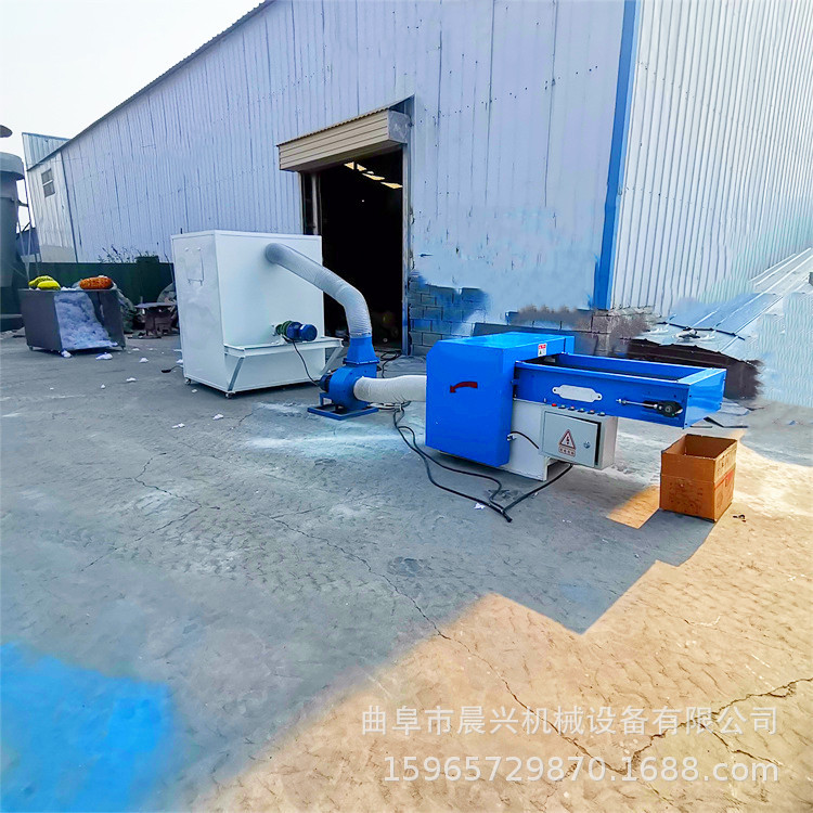 开棉储棉填充一体机