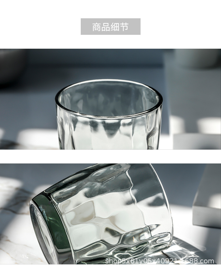卵石口杯详情