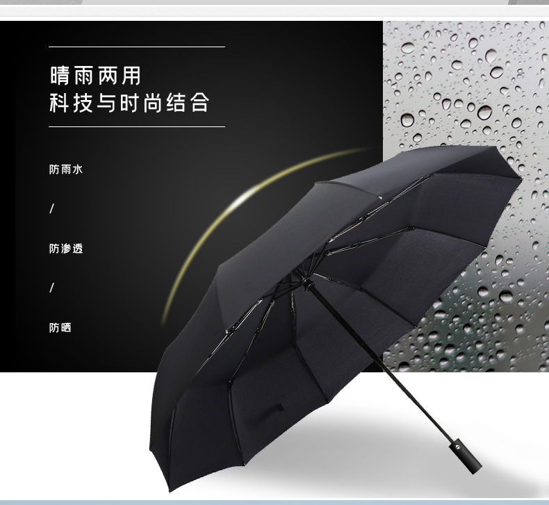 晴雨两用伞