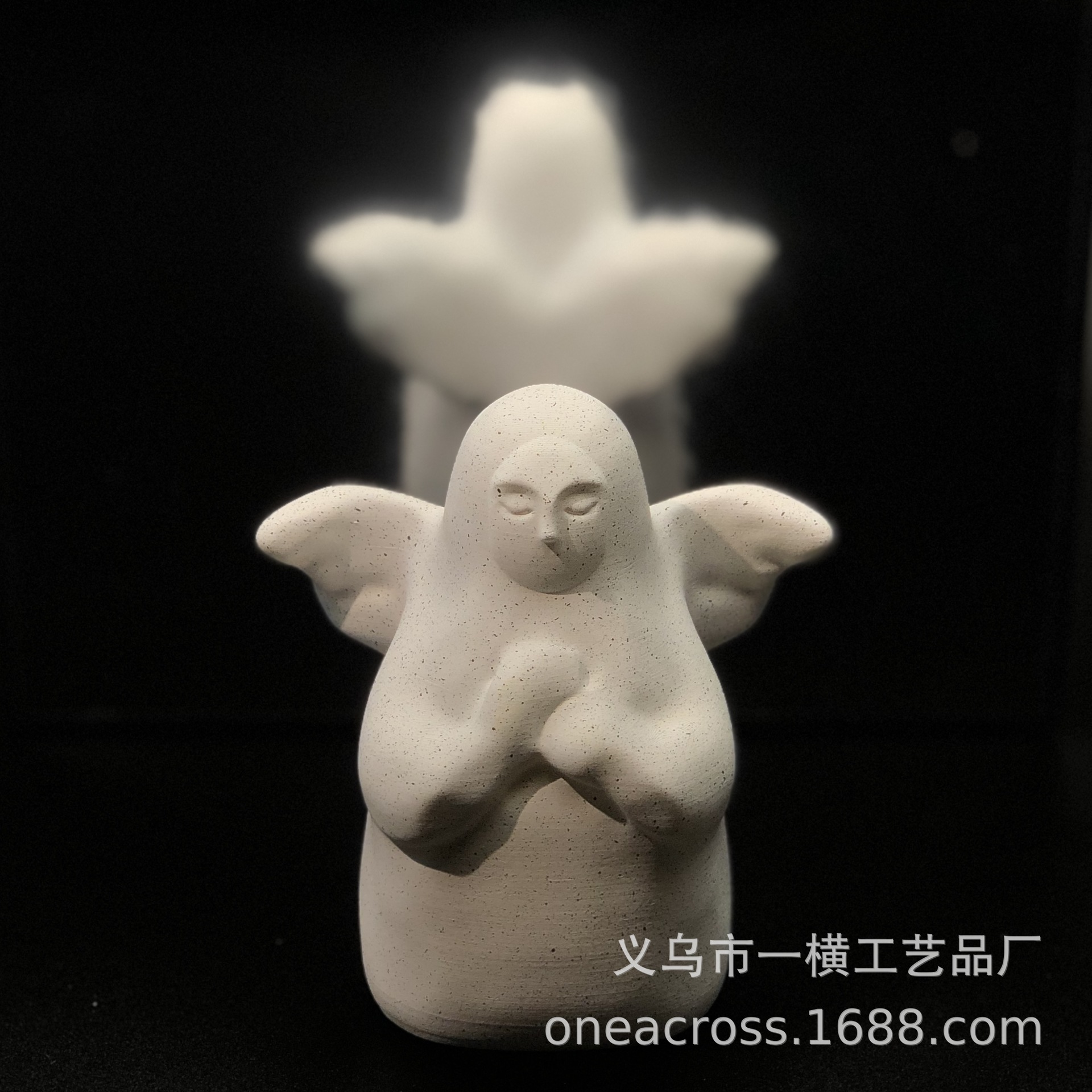 跨境祈祷女神雕像树脂工艺品摆件